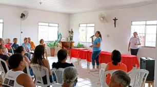 Em Mucuri, Assistência Social realiza oficina com famílias atendidas pelo SCFV para idosos