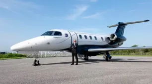 Embraer certifica jato que pousa sozinho; modelo é o mais veloz e de maior alcance do mundo
