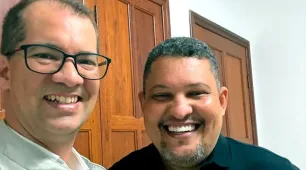 Encontro estratégico: Jonatas dos Santos ao lado do prefeito em pautas que apontam para o futuro da cidade