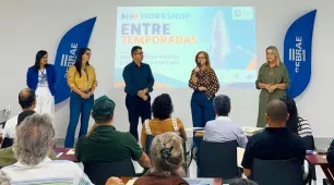 Encontro reúne empresários para discutir o turismo na Costa das Baleias