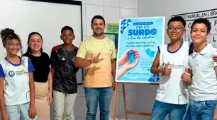 Escola Municipal Igualdade e Justiça promove diálogo sobre inclusão no Dia Nacional dos Surdos