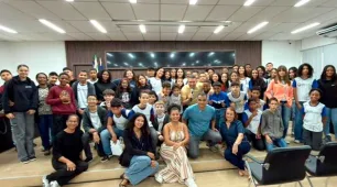 Escola no Legislativo: CMTF recebe a visita da Escola Gilberto da Silva Cardoso