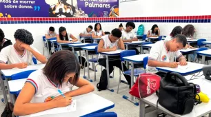 Escolas da rede estadual começam aplicação das provas do SAEB nesta segunda (20)