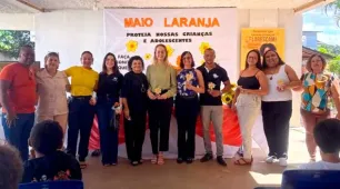 Escolas de Mucuri fortalecem rede de proteção à infância com ações do Maio Laranja e campanha “Faça Bonito”