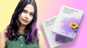 Escritora Gabrielle Andreza lança "Versos Medíocres para Pessoas Medíocres" e propõe reflexão sobre a literatura contemporânea