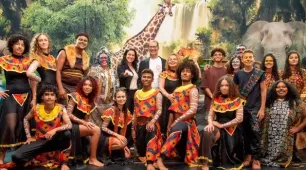 Espetáculo “O Rei Leão – O Musical” emociona público e celebra talentos da Casa da Cultura 