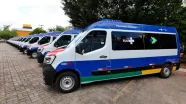 Estado e Ministério da Saúde ampliam assistência do SUS no interior da Bahia com entrega de vans e unidades odontológicas móveis