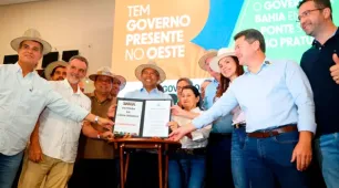 Estado investe em estradas para fortalecer agronegócio no oeste da Bahia