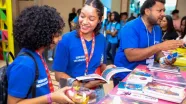 Estudantes da rede estadual celebram literatura, na abertura da Bienal do Livro Bahia 2026