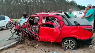 Ex-vereador e mais três morrem após grave acidente entre carros em Mucuri