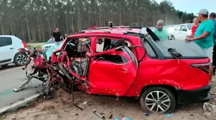 Ex-vereador e mais três morrem após grave acidente entre carros em Mucuri