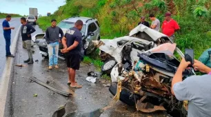 Ex-vereador Ivan Lacerda e o filho morrem em trágico acidente na BR-101, em Itamaraju