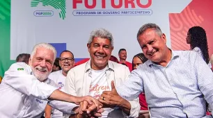 “Extremo Sul nunca recebeu tanto investimento como nos nossos governos”, afirma Rui Costa, durante PGP em Teixeira de Freitas