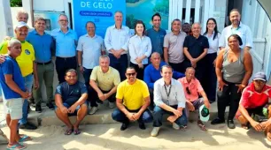 Fábrica de Gelo de Mucuri é inaugurada em parceria entre Suzano, Prefeitura e Colônia de Pescadores
