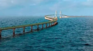 Falta pouco para o anúncio definitivo, diz secretário sobre início de obras da ponte