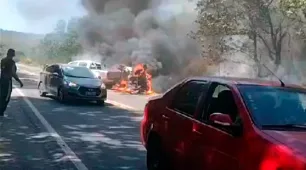 Familiares do jornalista Jota Mendes sofrem gravíssimo acidente