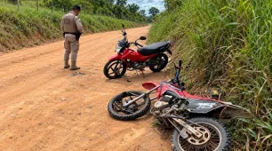 Fatalidade: auxiliar de serviços gerais morre em colisão entre motos
