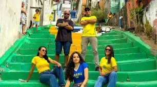 Fé no hexa: Escadaria do Teixeirinha conquista moradores e vira ‘cartão postal’