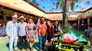 Festejos juninos movimentam a Rede Municipal de Ensino em Teixeira de Freitas
