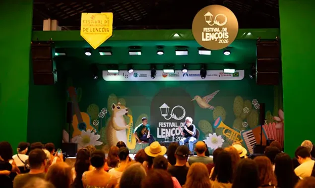Festival de Lençóis encerra 27ª edição celebrando cultura, ancestralidade e música baiana