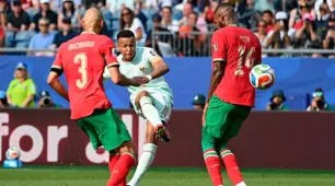 França bate Marrocos e é a primeira semifinalista da Copa do Mundo