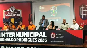 Futebol: Coaraci e Itapetinga farão a abertura do Intermunicipal 2026