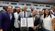 Governador autoriza início das obras em terra da Ponte Salvador–Itaparica