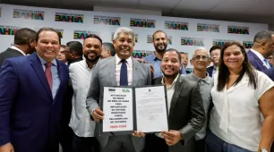 Governador autoriza início das obras em terra da Ponte Salvador–Itaparica