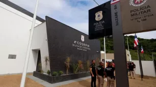 Governador inaugura Unidade Integrada da Segurança Pública e amplia abastecimento de água em Nazaré