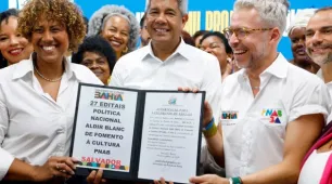 Governador Jerônimo anuncia investimento de mais de R$ 70 milhões na cultura com ciclo 2 da PNAB