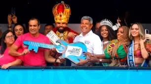 Governador Jerônimo oficializa a abertura do Carnaval 2025 da Bahia