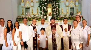 Governador Jerônimo participa de celebração em homenagem a Santa Teresa, em Ribeira do Pombal