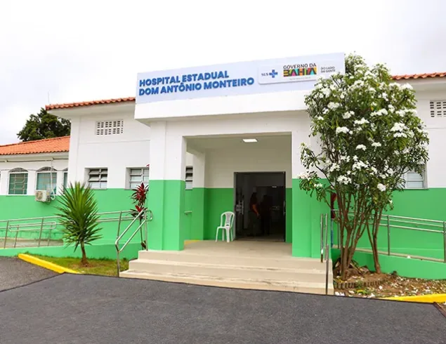 Governo da Bahia oficializa estadualização do Hospital Dom Antônio Monteiro e anuncia construção de novas unidades de saúde em Senhor do Bonfim