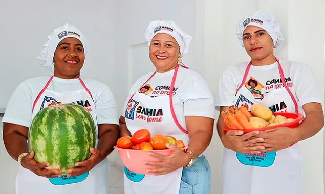 Governo da Bahia realiza o maior investimento do país em ações de combate à fome