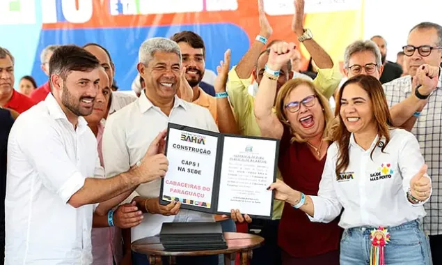 Governo do Estado autoriza investimentos superior a R$ 8,7 milhões para fortalecer a saúde de Cabaceiras do Paraguaçu