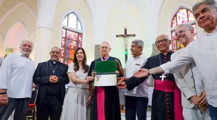 Governo do Estado entrega obra de restauração da fachada do Santuário Senhor dos Passos