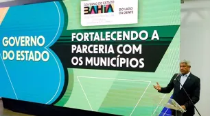 Governo do Estado investe R$ 252 milhões em obras de infraestrutura e urbanização para 31 municípios baianos