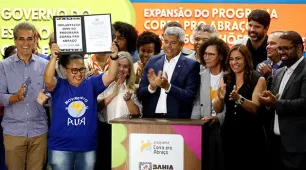 Governo do Estado investe R$ 54 milhões para ampliação de ações do Corra pro Abraço 