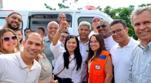 Governo do Estado reforça assistência após fortes chuvas e entrega equipamentos de saúde e defesa civil em Araci