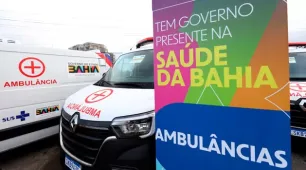 Governo do Estado reforça atendimento de emergência e transporte de pacientes no interior com 59 ambulâncias novas