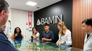 Governo e China discutem Corredor Bioceânico em visita ao Porto Sul