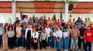 Grupo de 14 vereadores fecha apoio a Jonatas Santos e fortalece projeto para a Câmara Federal