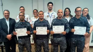 Guardas Municipais de Teixeira de Freitas participam de nivelamento promovido pela Secretaria da Segurança Pública da Bahia