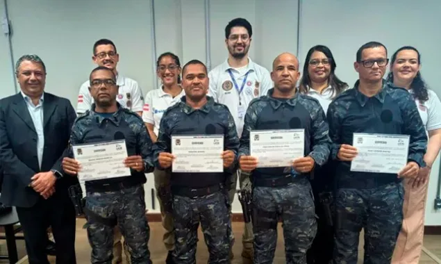 Guardas Municipais de Teixeira de Freitas participam de nivelamento promovido pela Secretaria da Segurança Pública da Bahia