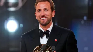 Harry Kane, do Bayern, conquista prêmio de Melhor Jogador do Mundo