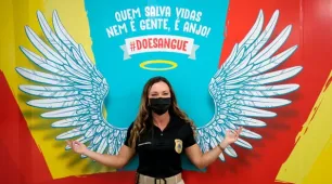 Hemoba e Polícia Civil da Bahia promovem campanha de doação de sangue