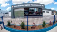Hospital Municipal ganha nova fachada e acesso exclusivo para pedestres