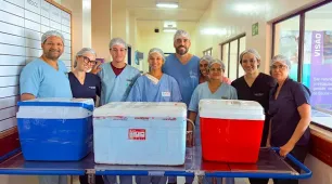 Hospital Regional Deputado Luís Eduardo Magalhães realiza primeira captação de múltiplos órgãos sob nova gestão