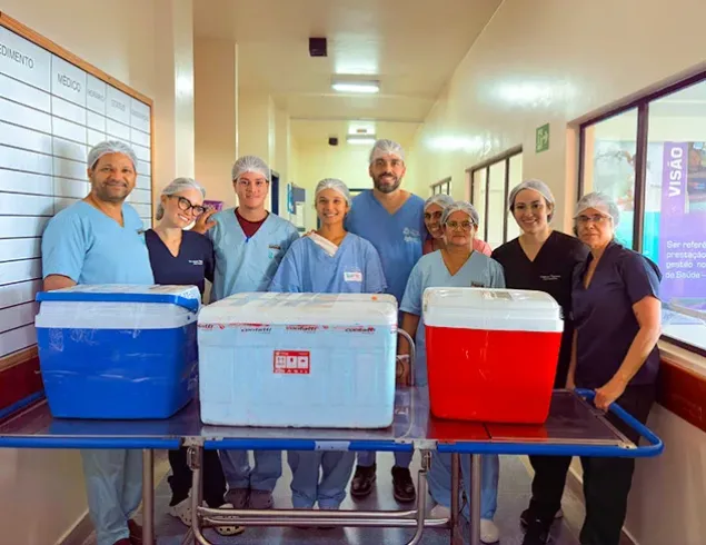 Hospital Regional Deputado Luís Eduardo Magalhães realiza primeira captação de múltiplos órgãos sob nova gestão