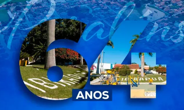Ibirapuã celebra 64 anos de emancipação política com orgulho de sua história e confiança no futuro